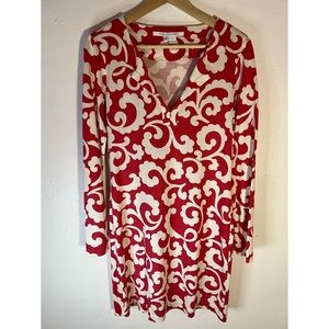 Diane Von Furstenberg Reina silk dress